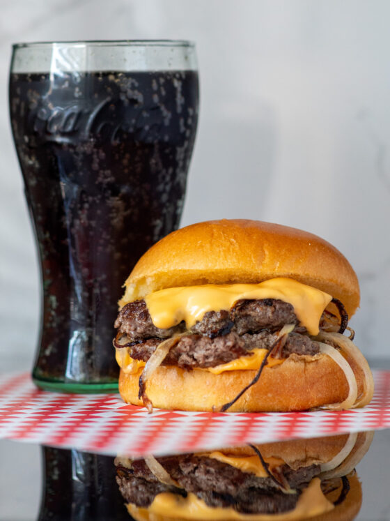 Oklahoma Onion Burger