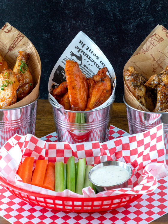 Super Bowl Hot Wings