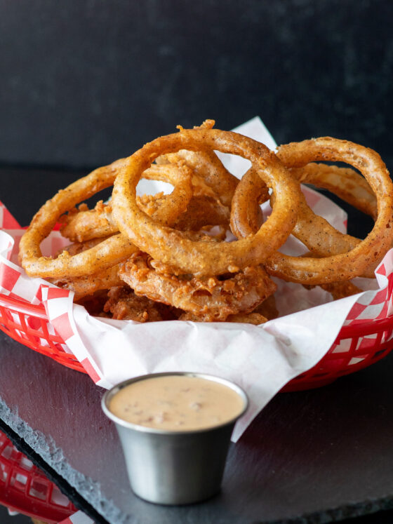 Beer Battered Onion Rings