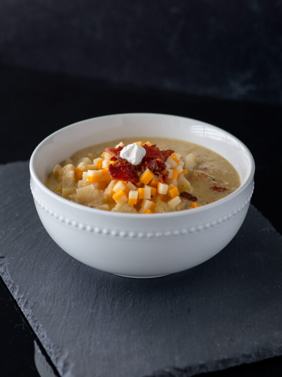 Potato and Leek Soup
